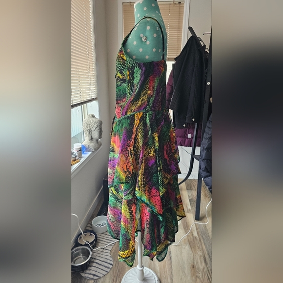 Vibrant Multicolor Dress - Picture 3 of 11